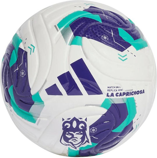 adidas League Mini Soccer Ball White