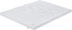 Mattress Topper Double Memory Foam with Removable Cover and Strapped 150x200x8cm