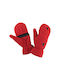 Result Men's Ski & Snowboard Gloves Red