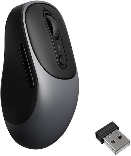 Keychron BM24 BM24-C61 Wireless Ergonomic Bluetooth Mouse Gray