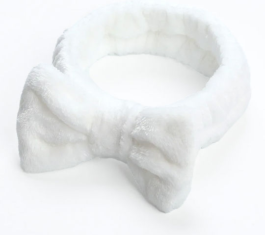 Avizar Spa Banner Hair In Polar Fur United Soft White White