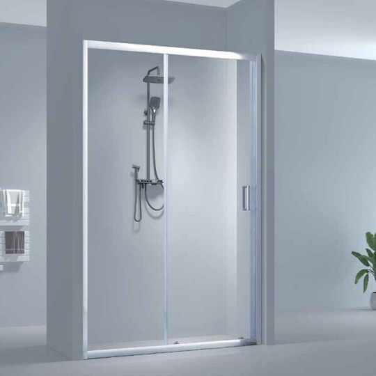Aquarelle Clever 70 Διαχωριστικό Ντουζιέρας με Συρόμενη Πόρτα 140x190cm Aquarelle Clever 70 Διαχωριστικό Ντουζιέρας με Συρόμενη Πόρτα 140x190cm