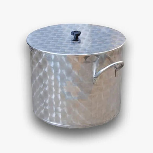 Rostfreier Stahl Marmite Topf 35l / 37cm