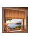 Bamboo Blinds in Beige Color P120xH180cm