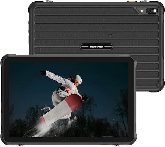 Ulefone RugKing Pad 2 Pro 4G 10.1" Tablet (8GB/128GB) Μαύρο