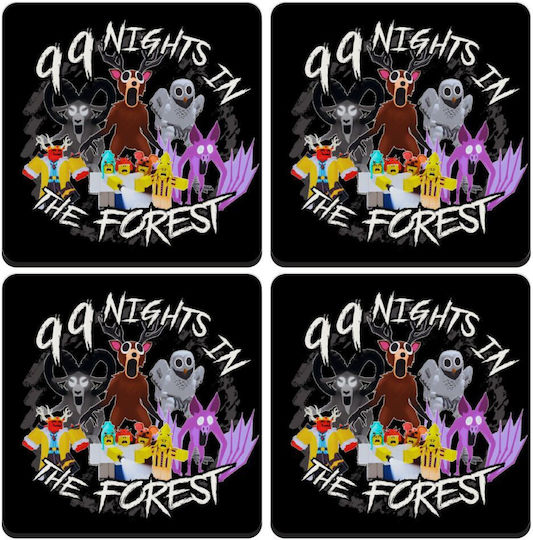 Koupakoupa Roblox 99 Nights In The Forest Сервизи За Чаши Дървени 4 Бройки