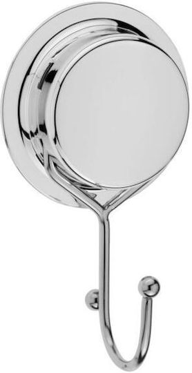 Sealskin With Suction Cup 5.1x7.6cm Silver