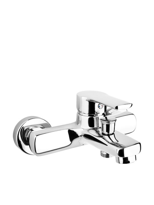 KFA Thermostatic Bathtub Mixing Faucet Silver