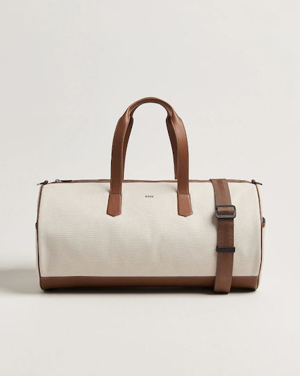 Boss Sak Voyage Beige Fabric