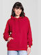 Fruit of the Loom Unisex Promotional Long Sleeve Sweatshirt Red