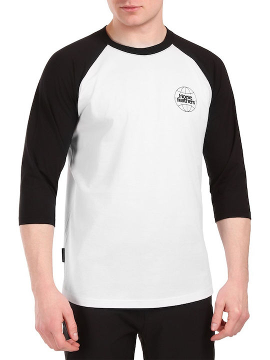 Μπλούζα Κοντομάνικη White/black