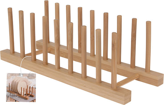Bamboo Scurgător De Chiuvetă Din Lemn Maro 34x12.5cm