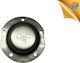 Inox Stainless Steel Cap for Solar Water Heater Element Φ48 Snap-On Thermostat Type Nobel