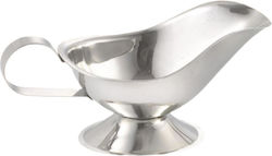 Max Home Σαλτσιέρα Inox Ασημί 220ml