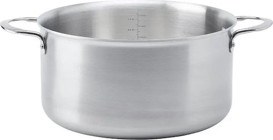 De Buyer Oală Adâncă din Oțel Inoxidabil 1.5l / 16cm