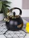 Vilde Boiler Stainless Steel Black 3000ml