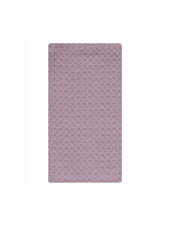 Kentia Landry 35 Kitchen Towel Made of 100% Cotton in Purple Colour 40x60cm