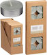 Aromatic Tealights In Green Colour 10 Pieces