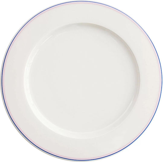 Verlo Shallow Serving Plate with Diameter 27cm
