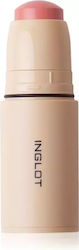 Inglot Cream Stick Blush Shade Delicate Coral 210 Capacity G 6.2