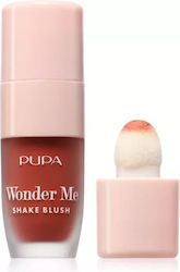 Cream Blush Brightening Effect Pupa Milano Wonder Me Shake Blush Shade 005 Volume Ml 5.5