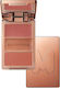 Morphe Cheek Thrills Paletă Multi-finish Pentru Față Fard Obraz Yacht Day