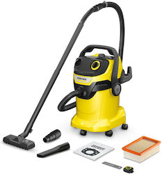 Karcher WD 5 Прахосмукачка За Мокро/Сухо 1200W 25л