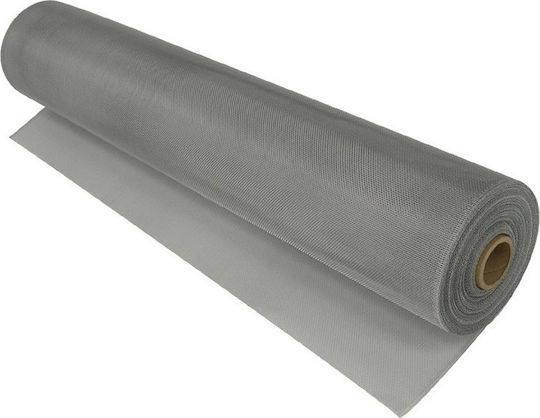 Permanent Mosquito Net Made of Gray Fiberglass 3000x180cm