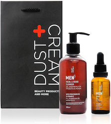 Dust+Cream Σαπούνι Σετ Περιποίησης για Γένια