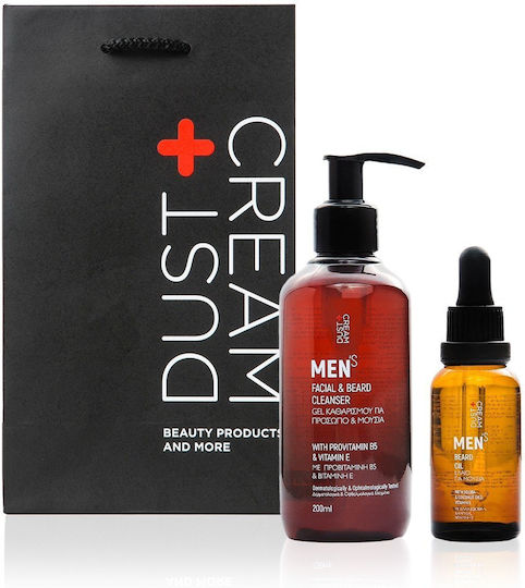 Dust+Cream Σαπούνι Σετ Περιποίησης για Γένια
