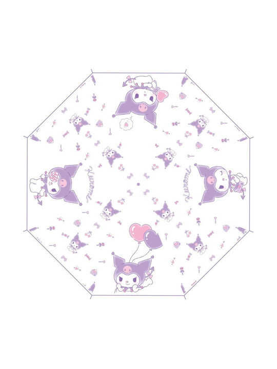Sakami Merchandise Umbrelă Pentru Copii Baston Albă 98 cm