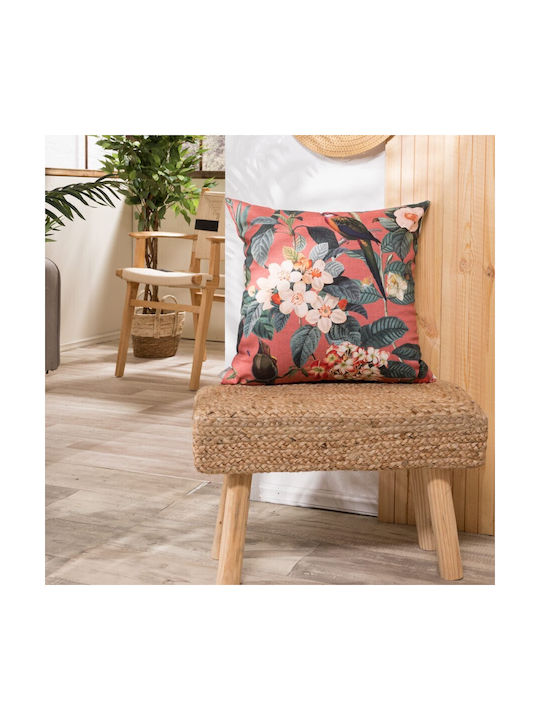 Teoran Față De Pernă Din 100% Bumbac Multicolor 65x65cm