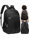 Backpack Αδιάβροχο Μαύρο