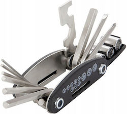 Zola 16 In 1 Multifunctional Bicycle Tool Set