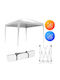 MultiGarden Gazebo De Grădină 3x3m