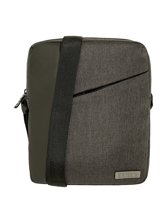 Men's Shoulder / Crossbody Bag Gray