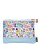 Kiub Kids Wallet Light Blue