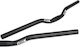 Prox Inc. 207935 Fahrradlenker Berg / Wandern 25.4mm 640mm Schwarz