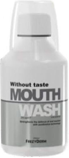 Frezyderm Mouthwash Without Taste Στοματικό Διάλυμα 250ml