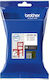 Brother Γνήσιο Μελάνι Εκτυπωτή InkJet Μαύρο (LC-3619XLBK)