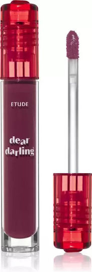 Lip Tint Gel Consistency Etude Dear Darling Water Gel Tint Shade 06 Sweet Potato Red Volume G 5