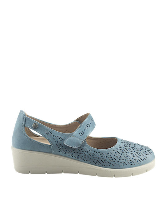 Women's Loafers in Blue Color