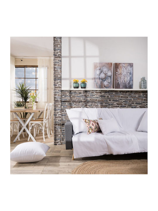 Teoran Bari Viersitzer-Sofa Überwurf Chenille 1...