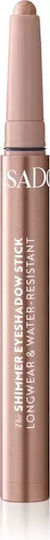 Long-lasting Glitter Eyeshadow Stick Isadora Eyeshadow Stick Shimmer Shade 43 Golden Glow Capacity G 1.2