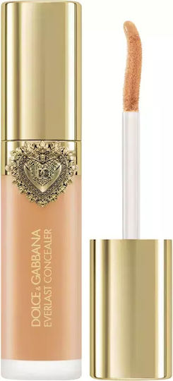 Concealer Rezistent Dolce&gabbana Flawless Everlast Nuanța 18 Mediu Subtonuri Corectoare Portocalii Volum 11 Ml