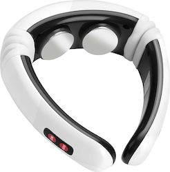 Avizar Smart Fit 3D Nacken-Massagegerät Elektrische Impulse Magnetische Traktion Weiß Avizar Smart Fit 3D Nacken-Massagegerät Elektrische Impulse Magnetische Traktion Weiß