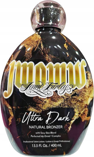Jwoww Ultra Întunecat Bronzer Natural Balsam de Bronzare cu Fructe și Vanilie 400ml