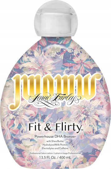 Jwoww Fit & Flirty Powerhouse Dha Bronze Selbstbräuner Frucht 400 Ml