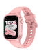 Junior Ceasuri Pentru Copii Smartwatch Cu GPS Și Cameră Roz