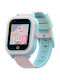 Bemi Παιδικό Smartwatch 4G με GPS & Κάμερα Ροζ